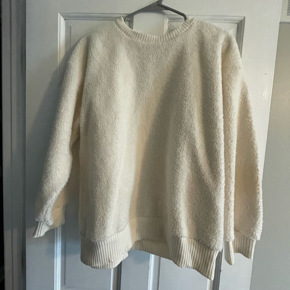 a new day cream white sweater
